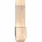 Ekena Millwork Eugene Smooth Timber Gable Bracket, Douglas Fir, 36"W x 21"H x 5 1/2"D x 5 1/2"F, 14/12 Pitch GBW036X21X0606EUG00SDF - alternate 3